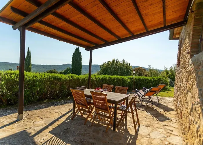 Podere Argena ルチニャーノ